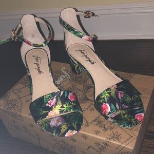 Free people heels!